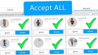 How To Accept Friend Request On Xbox One Roblox - friend request roblox