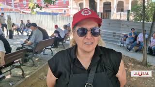 ÇAPA TIP FAKÜLTESİ'NDE DİRENİŞ SÜRÜYOR! İŞTEN ÇIKARILAN İŞÇİLER, HAKLA