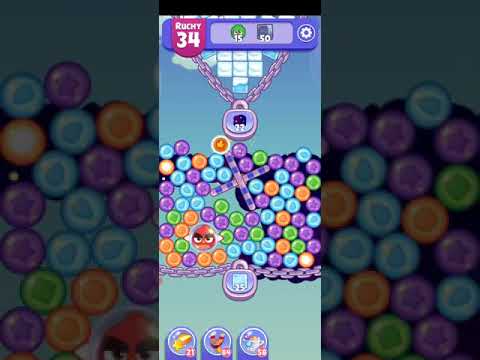 Angry Birds Dream Blast Level 527 NO BOOSTERS #angrybirdsdreamblast