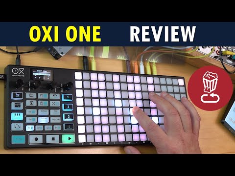 Oxi Instruments One MIDI & CV/Gate Sequencer (Black Edition) image 3