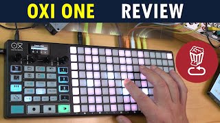 Video thumbnail for Review: OXI ONE Sequencer // Generative features explained by loopop