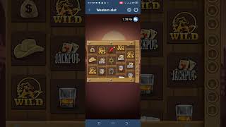 free spin of western slot and big win 1500 on 1x bet