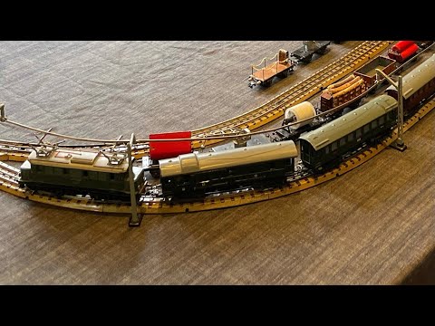 Revo-Lutz & Hägerli  Märklinbahn vor über 70 Jahren