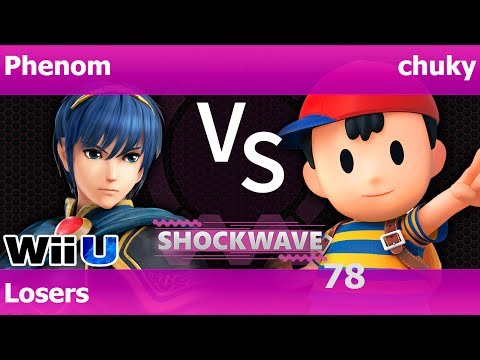 SW Plano 78 - Phenom (Marth) vs chuky (Ness) Losers - Smash 4
