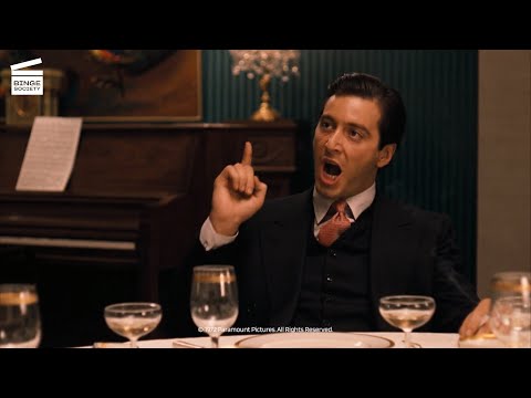 Le Parrain : Parler business (CLIP HD)