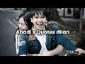 Dendi Nata Abadi Indo Version X Quotes Dilan