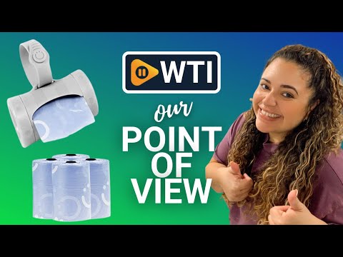 Ubbi On The Go Gray Bag Dispenser - WTI product video review