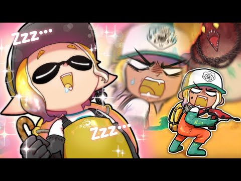 [Splatoon 3] WAKE UP