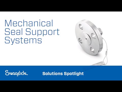 Mechanical Seal Support Systems | Solutions Spotlight | Swagelok [2020]