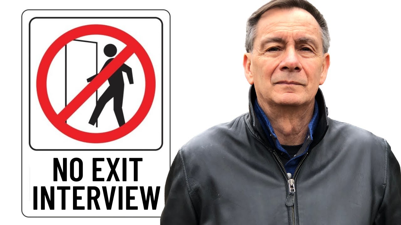 Why You Should Never Do An Exit Interview When You Are Over 50
