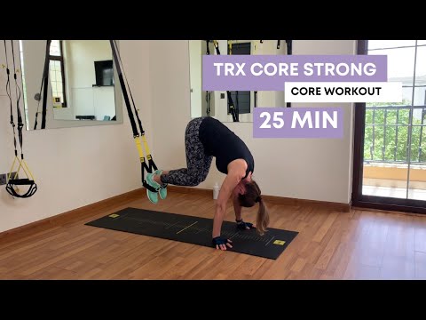 TRX Core Strong Workout.