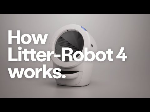 How Litter-Robot 4 Works | Self-Cleaning Litter Box