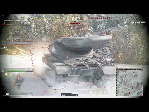 T77 Ace Arctic Region (WoT Console)