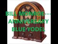 BILL MONROE   ANNIVERSARY BLUE YODEL BLUE yODEL # 7