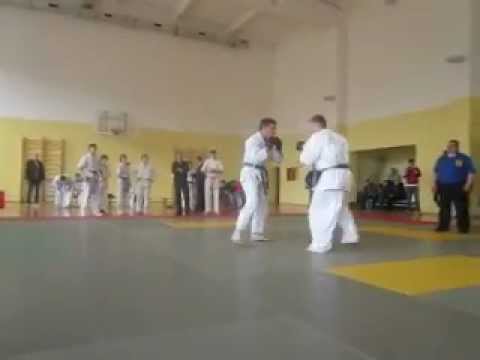 14-е Первенство РБ ср.юношей. Полуфинал 16-17 лет, до 80 кг.AVI