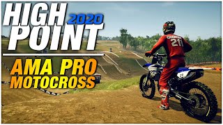 High Point 2020! - MX vs ATV All Out - 2020 AMA Pro Motocross Championship DLC