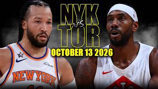 Download lagu New York Knicks vs Toronto Raptors Full Game Highlights - October 13, 2026 | NBA Preseason mp3