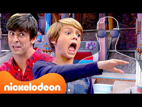 Henry, Charlotte, and Ray Have Lunch with INVISIBLE Brad 🕶️ | Henry Danger | Nickelodeon UK