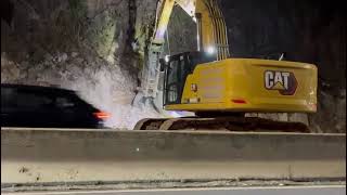 Trabalhos na SC-401 seguem concentrados na madrugada