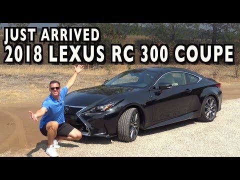 Wow, Just Arrived: 2018 Lexus RC 300 on Everyman Driver