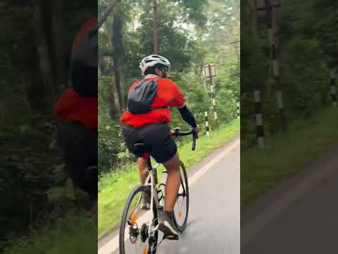 Cycling through nature| 150km #shorts #cycling #nature #viralshorts