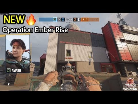 NEW Operation Ember Rise Gameplay | Rainbow Six Siege