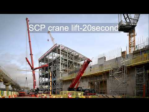 Sellafield - The SIXEP continuity Plant - vessel lift