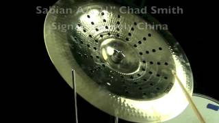 Video thumbnail for Sabian AA 21" Chad Smith Signature Holy China by The Drum Shop - Portland, Maine
