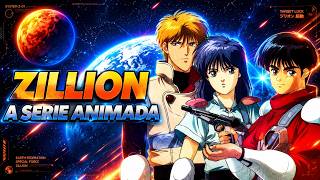 ZILLION: A SERIE ANIMADA (DUBLADO PT-BR) 01\10