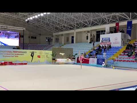 Beste Kaya 2004 Hoop Routine