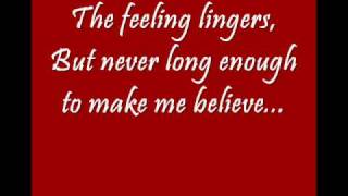 Elliott Yamin - 3 Words (Lyrics) [New Song]