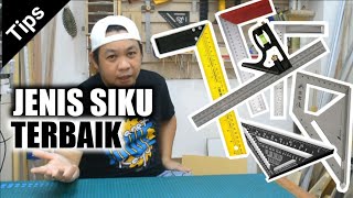 Tips Memilih Jenis Square Untuk Tukang Pemula | Cara Memastikan Penggaris Siku Accurate/Benar/Lurus