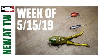 What's New At Tackle Warehouse 5/15/19