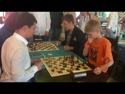 Volodar Murzin & Sergey Karjakin