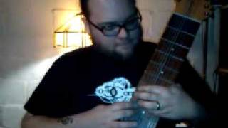 Section of Co_Conspirator Song on 12 string Warr Guitar