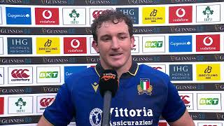 POST MATCH REACTION | Ireland v Italy | A one score win in Dublin!