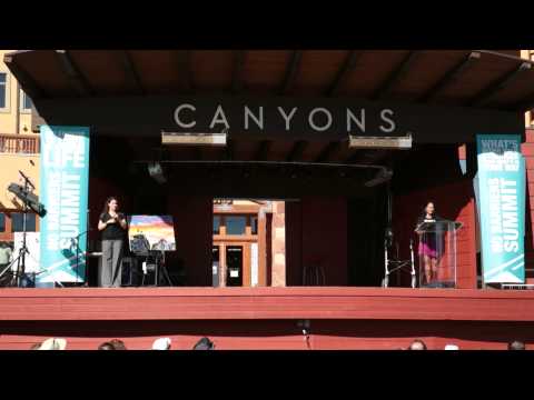 Cara Elizabeth Yar Khan gives her final thoughts on her 2015 No Barriers Summit experience.<br />
