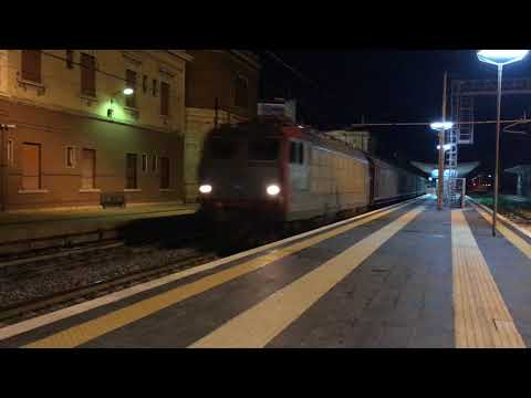 E652-005 Prototipo con MRS Brindisi-Castelguelfo