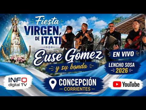 EUSE GOMEZ Y SU BANDA, EN VIVO CONCEPCION