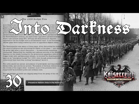 Kaiserreich - German Empire Ep 30: A Dark Path - Hearts of Iron 4