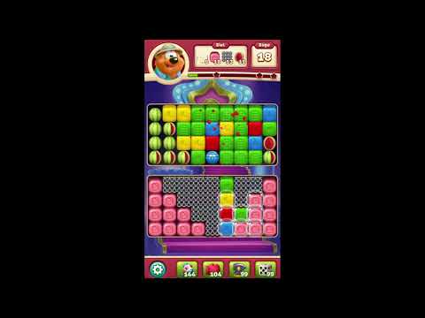 Toon Blast Level 2491