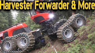 Komatsu 931XC harvester | Image 5 - Agroline