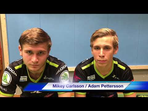 Intervju med Åstorp/Kvidinge IBS JAS Mikey Carlsson /Adam Pettersson