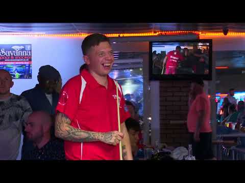 Martin McIntosh vs Mick Folan| Round 1 | Savannas Manchester | Taom Pool Shootout