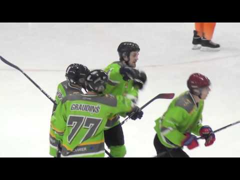 HK CARGO SERVISS vs. HK ĶENGARAGS / FULL GAME OSCAR CUP 1st 1/4 final game 20.03.2016