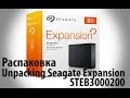 Внешний жесткий диск Seagate STEB2000200 - відео