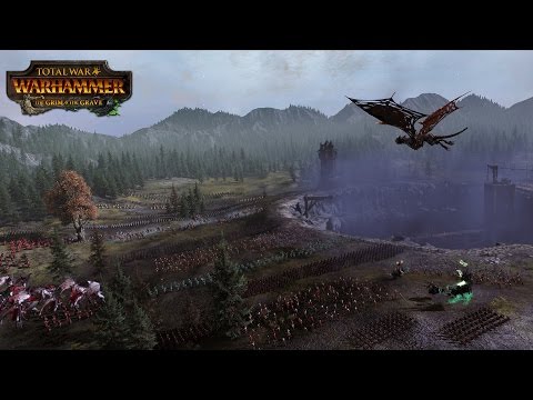 Total War Warhammer: The Grim and the Grave DLC - Legend of Total War vs. Indypride #2 (LIVE)