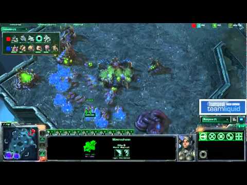 TeamSpeak TL SC2 Open #4 Finals - Nerchio (Z) vs Fuzer (T) G1