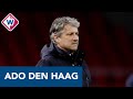 Ruud Brood na Ajax-ADO: 'Eerste twee doelpunten zijn onze eigen fout' - OMROEP WEST SPORT