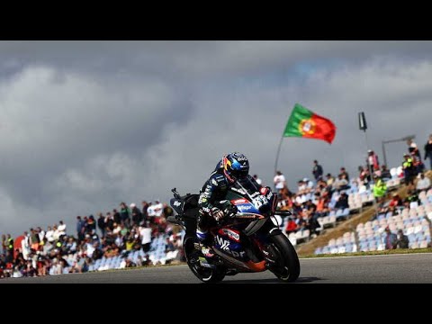 A caminho da corrida sprint inédita (Marc Marquez na pole position em Portimão, Miguel Oliveira, 4º)